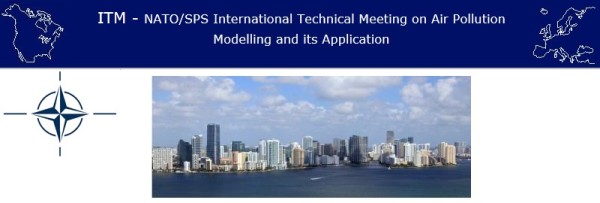 ITM - NATO/SPS International Technical Meeting on Air Pollution Modelling and its Application